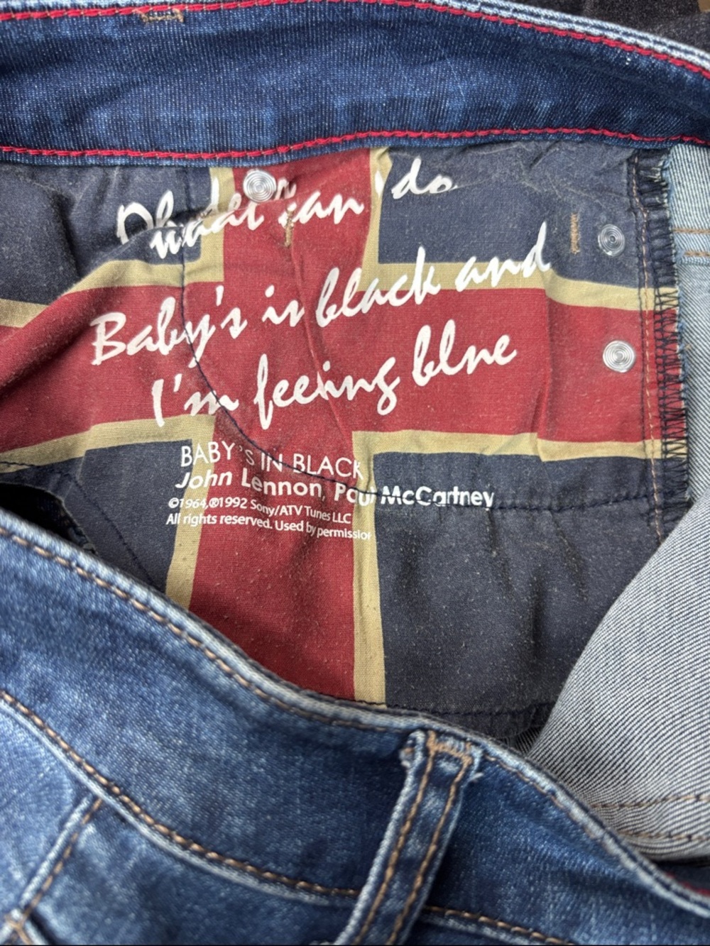Liverpool Blue Pamela bootcut 6 28 Denim Jeans - Picture 9 of 9